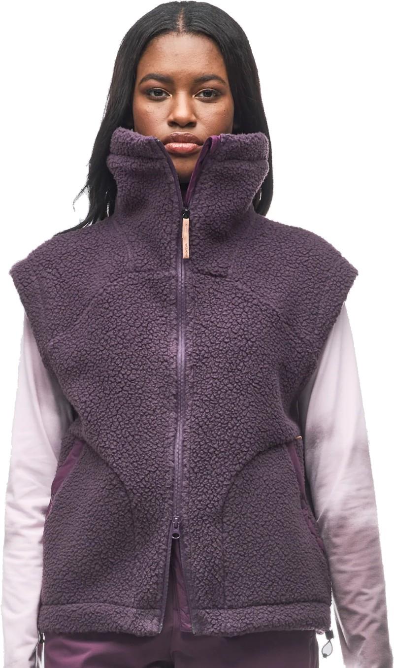 Lampaat Vest - Womens - spinel 1