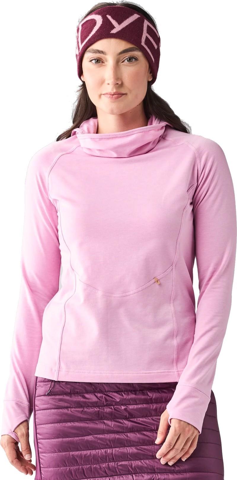 Lana LS - Womens - rosa 1