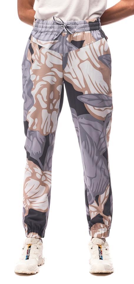 Lastik II Pants - Womens - boreal piwonia print 1