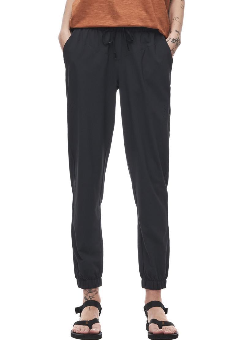 Lastik Light Woven Pants - Womens - Black 1