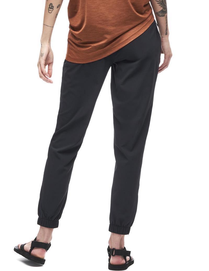 Lastik Light Woven Pants - Womens - Black 2