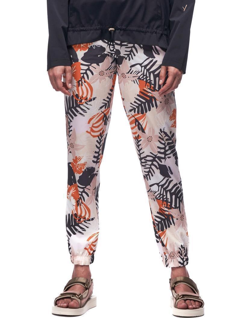 Lastik Pants - Womens - Clementine Botanical Print 1