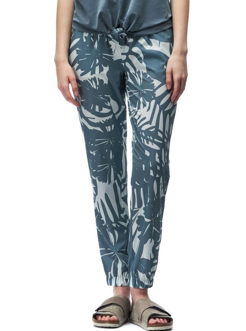 Lastik Pants - Womens - Pond Botanical Print 1