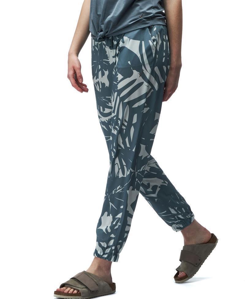 Lastik Pants - Womens - Pond Botanical Print 2