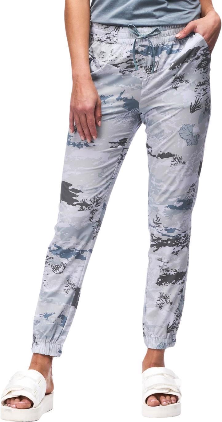 Lastik Pants - Womens - Pond Water Print 1