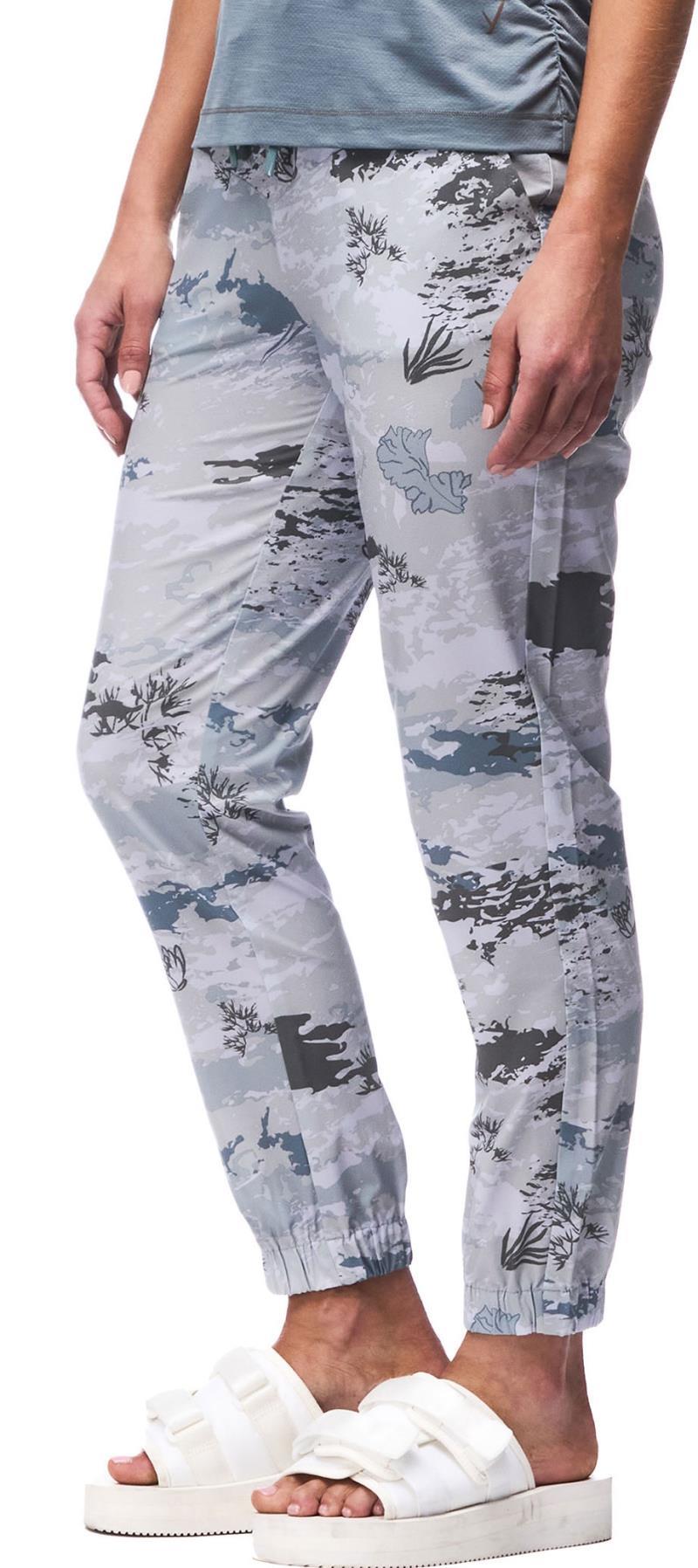 Lastik Pants - Womens - Pond Water Print 2