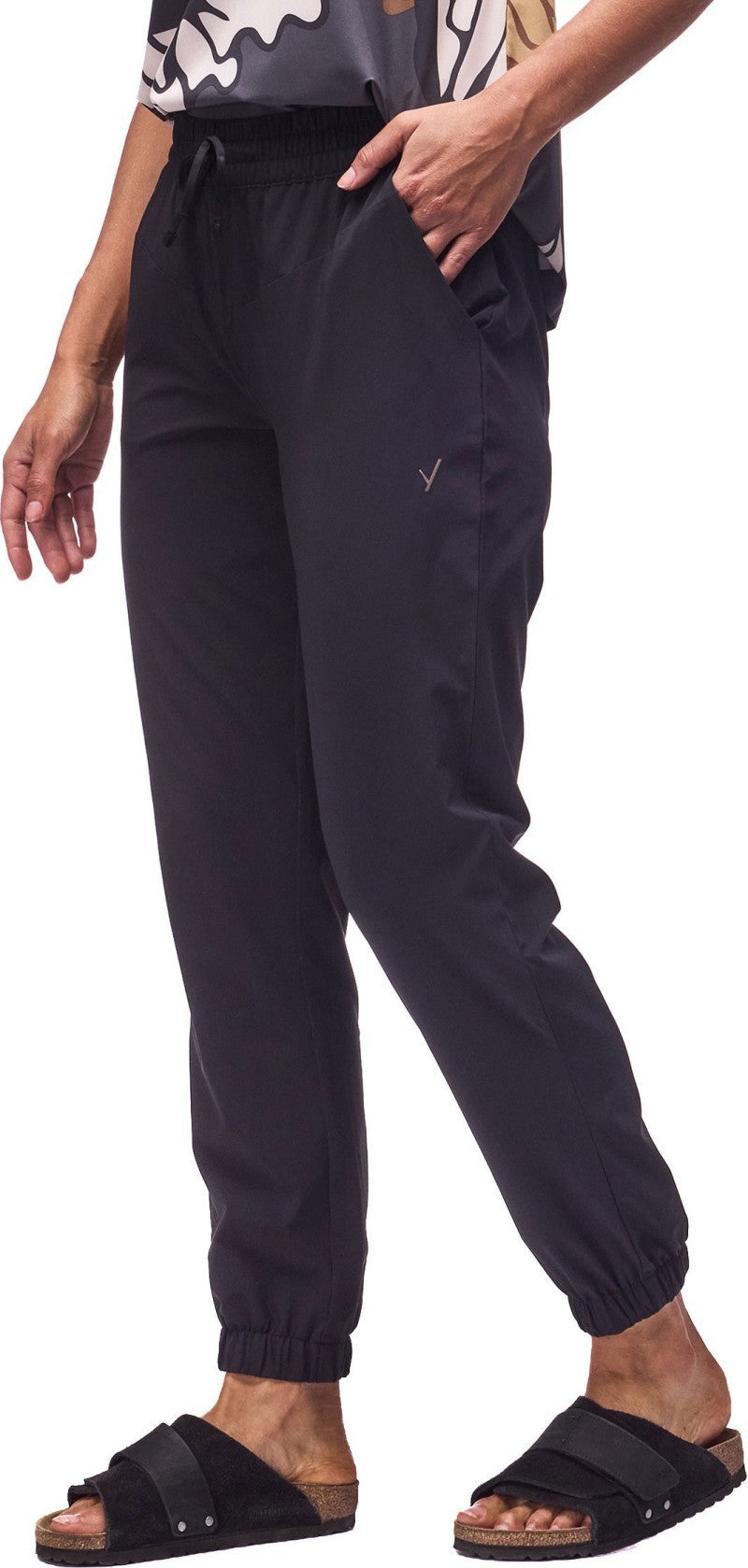 Lastik Pants - Womens - black 1