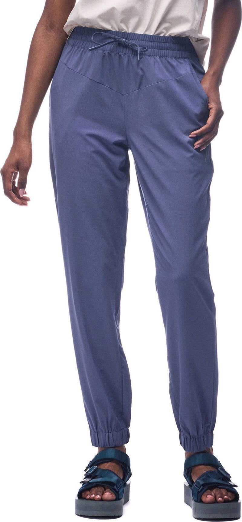 Lastik Pants - Womens - evening sky 1