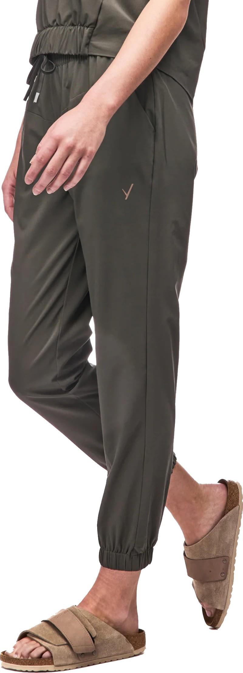 Lastik Pants - Womens - pine 1