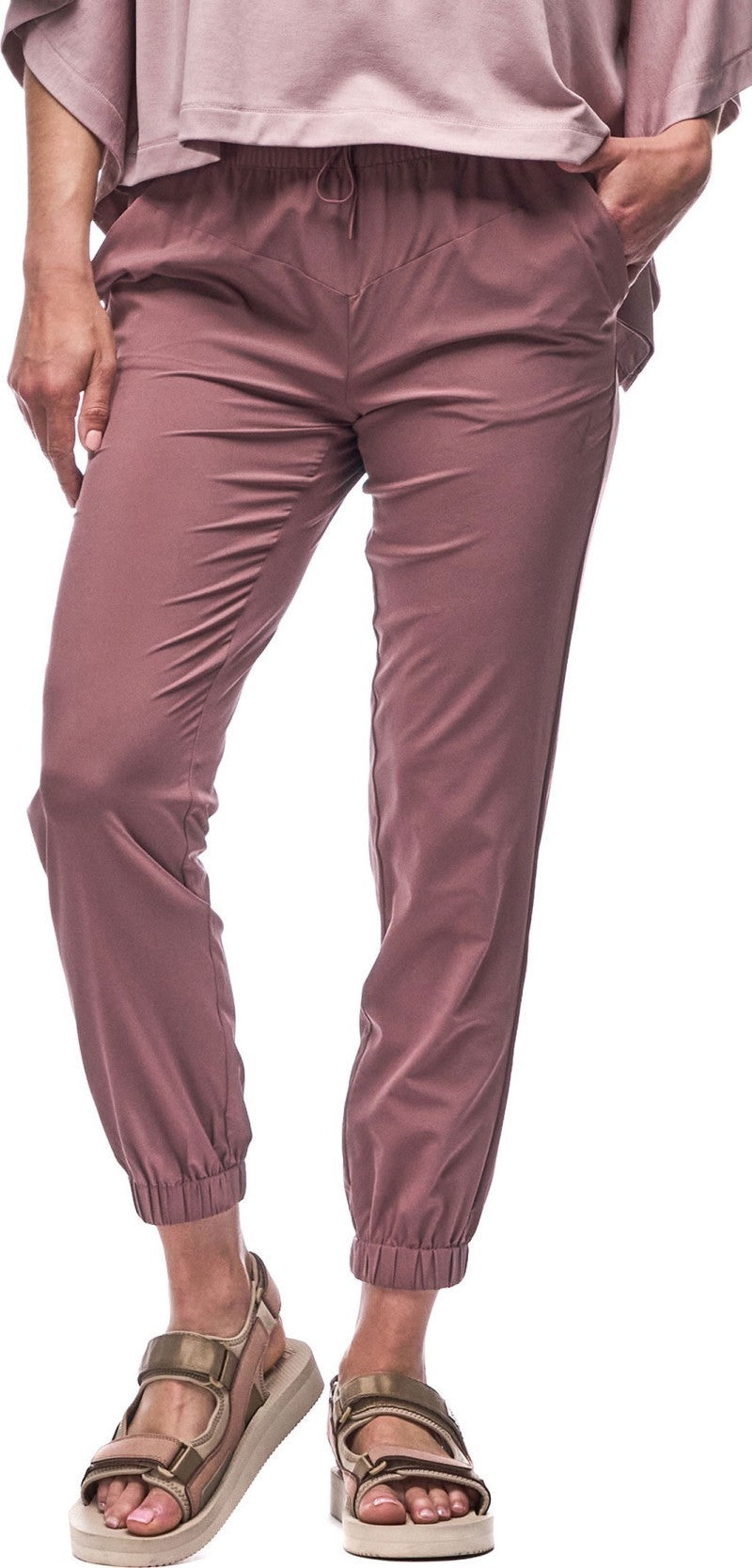 Lastik Pants - Womens - sequoia 1