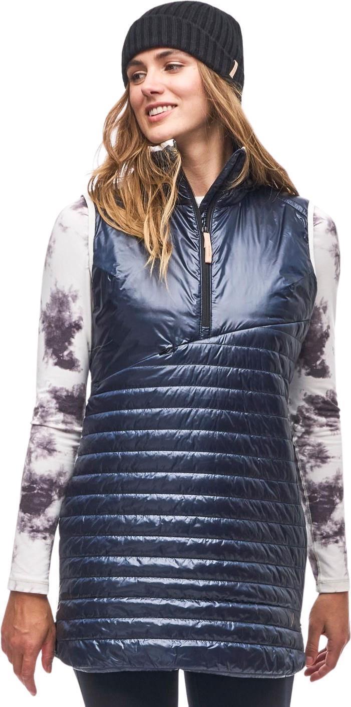 Lekka II Vest - Womens - Dark Navy 1