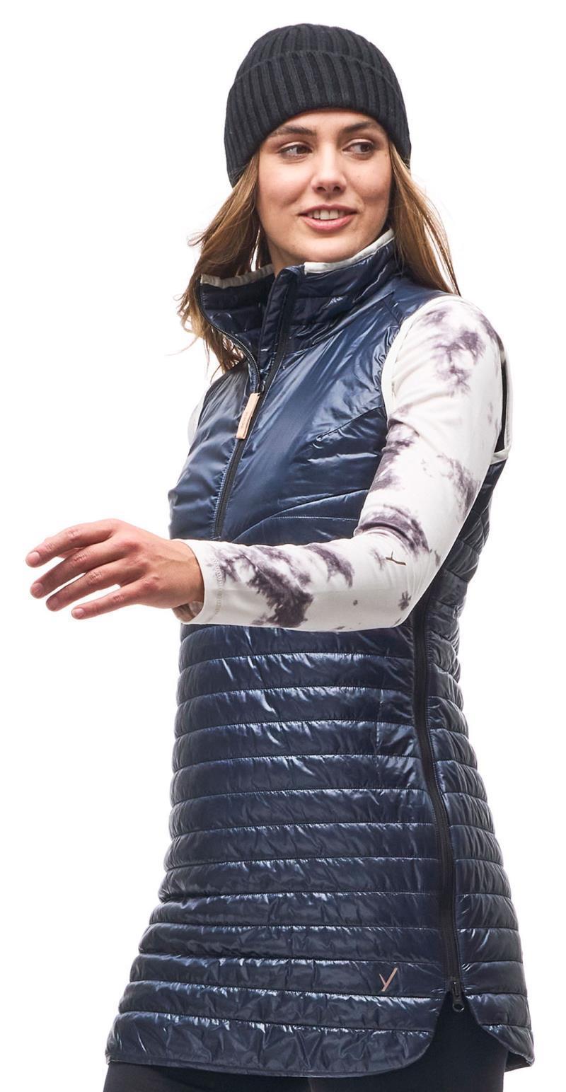 Lekka II Vest - Womens - Dark Navy 2