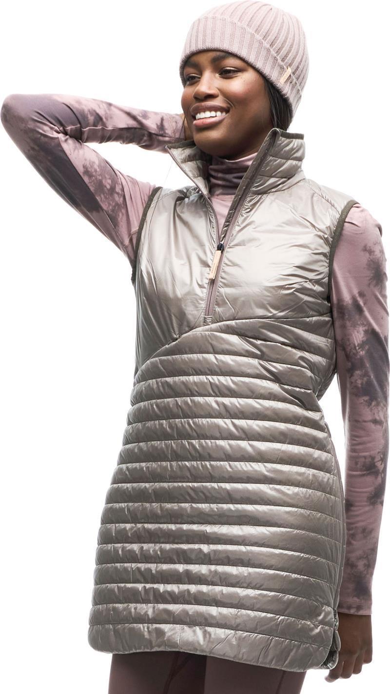 Lekka II Vest - Womens - Peppercorn 1