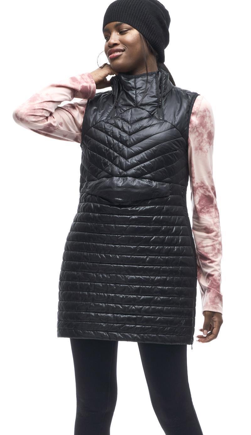 Lekka Pullover Jacket - Womens - Black 1