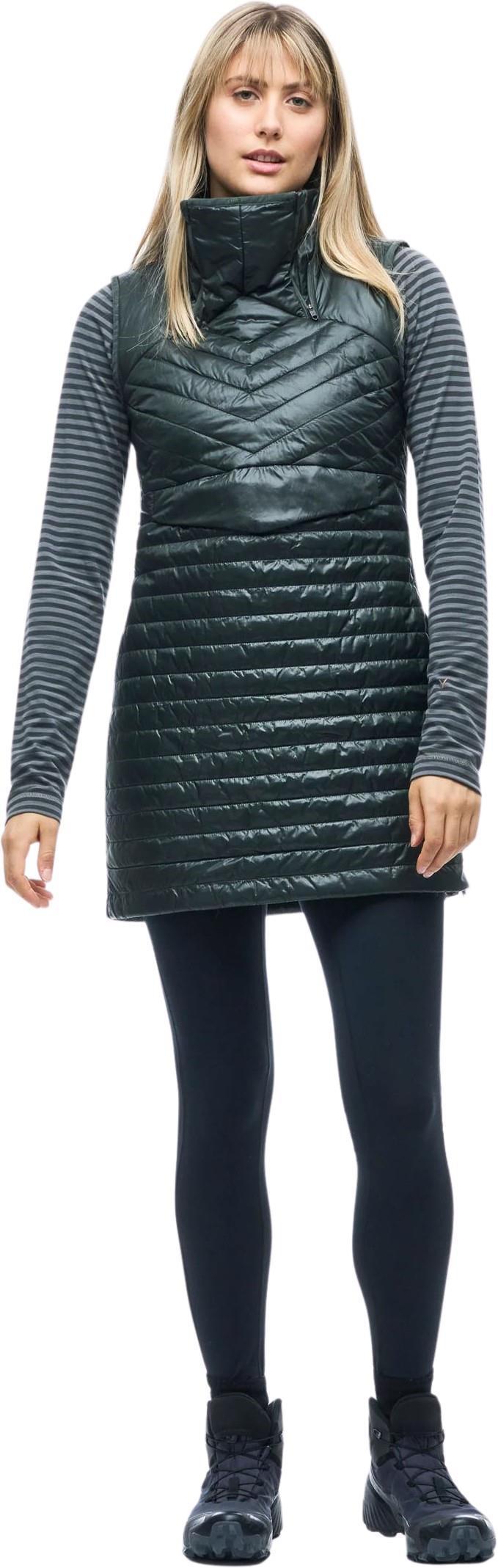 Lekka Pullover Jacket - Womens - Pine 1