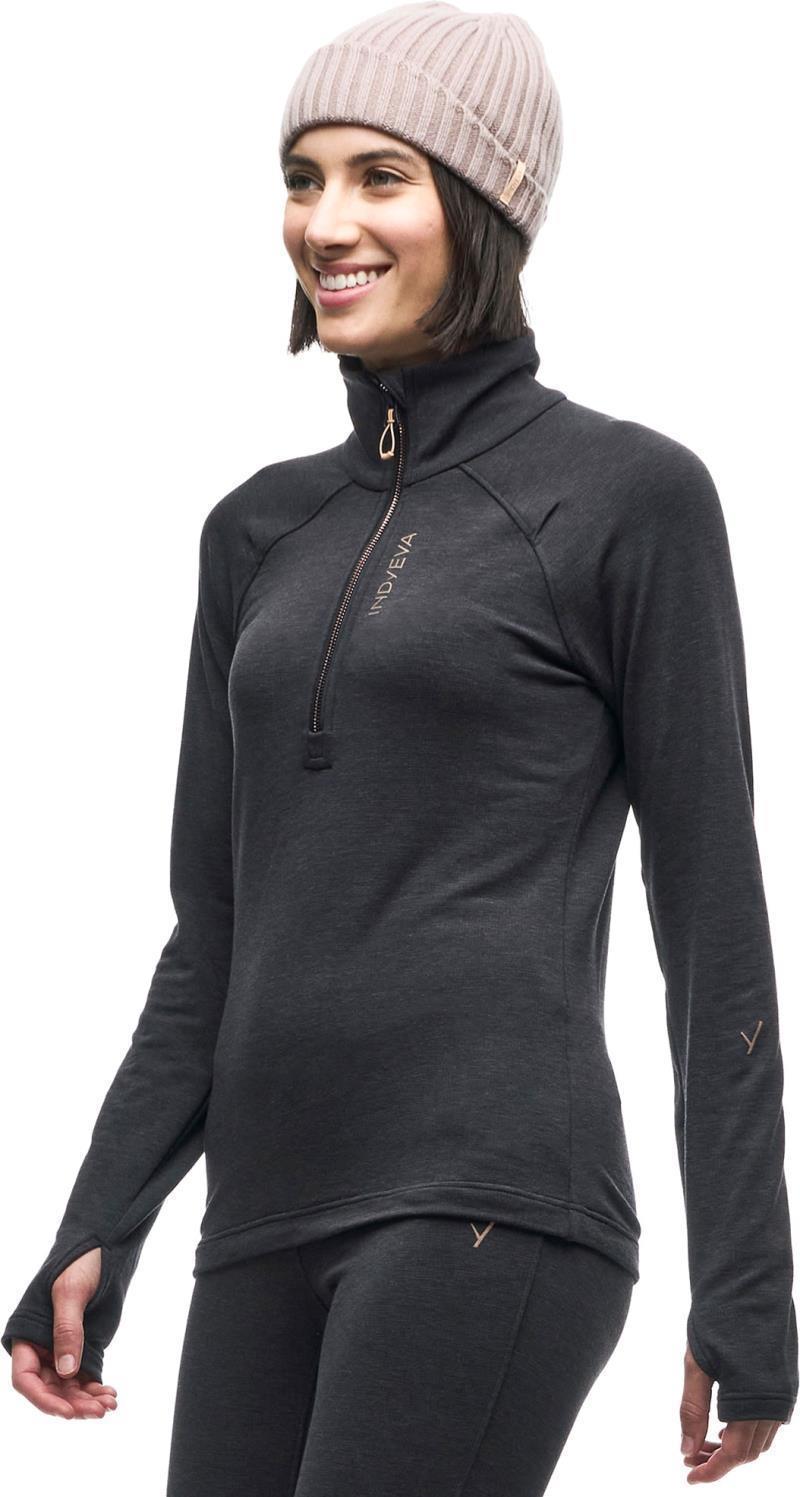 Leno Half-Zip Merino Wool LS Sweater - Womens
Leno Half-Zip Merino Wool LS Sweater - Womens - Mercure 1