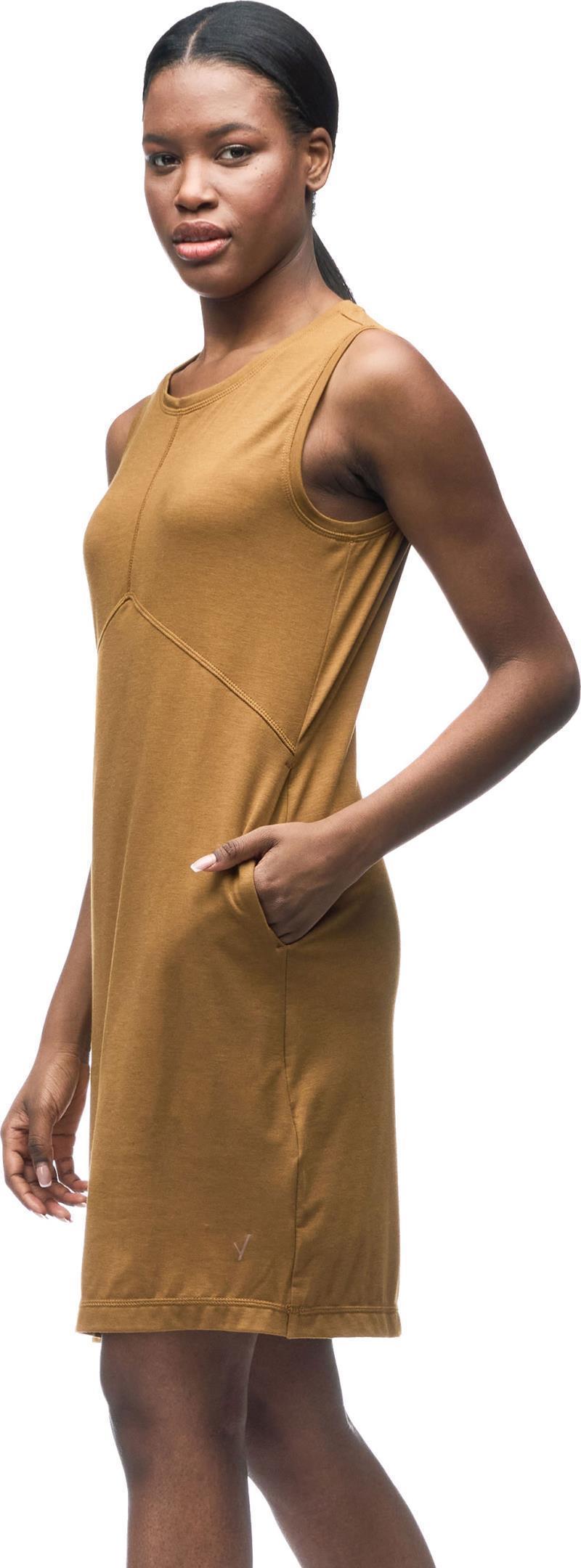 Leveza Dress - Bronze 2
