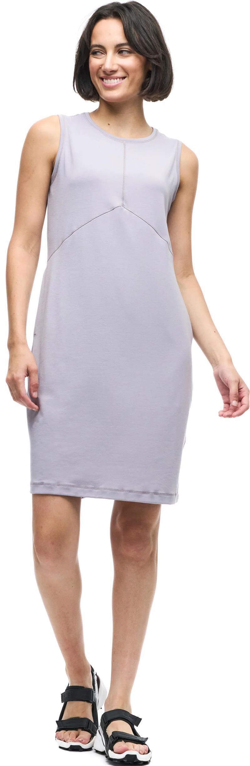 Leveza Dress - Dusty Plum 1