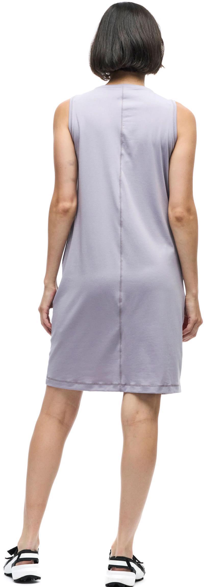 Leveza Dress - Dusty Plum 2