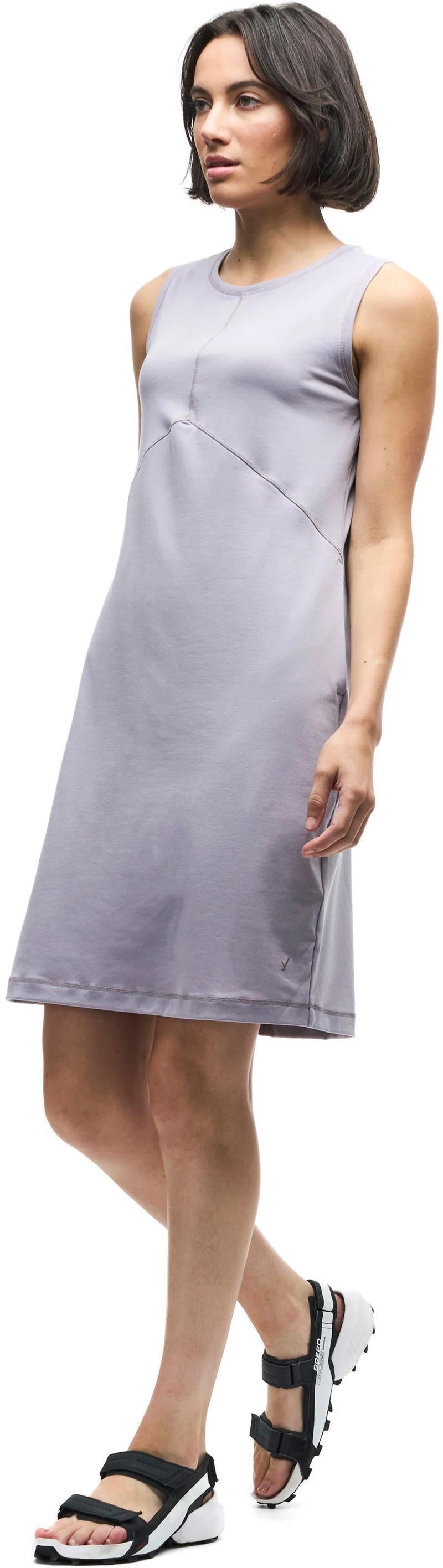 Leveza Dress - Dusty Plum 3