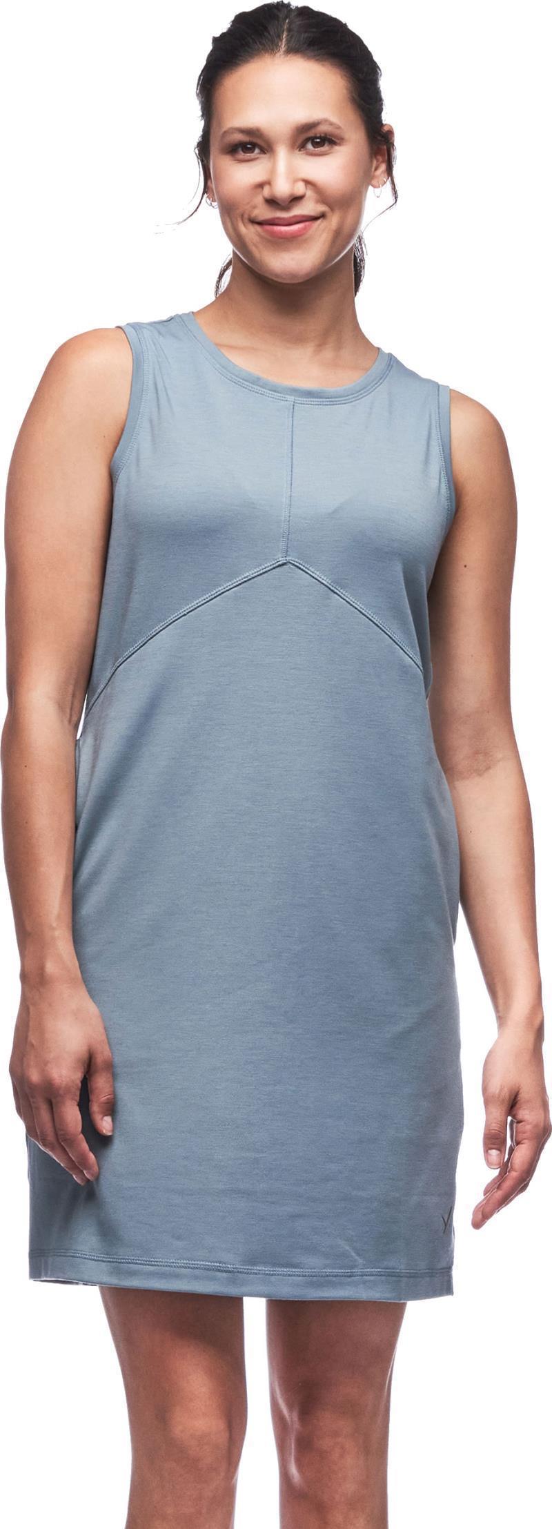Leveza Dress - Pond 1