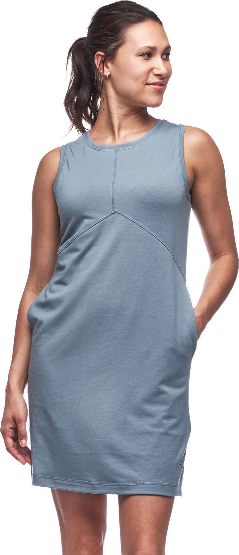 Leveza Dress - Pond 2