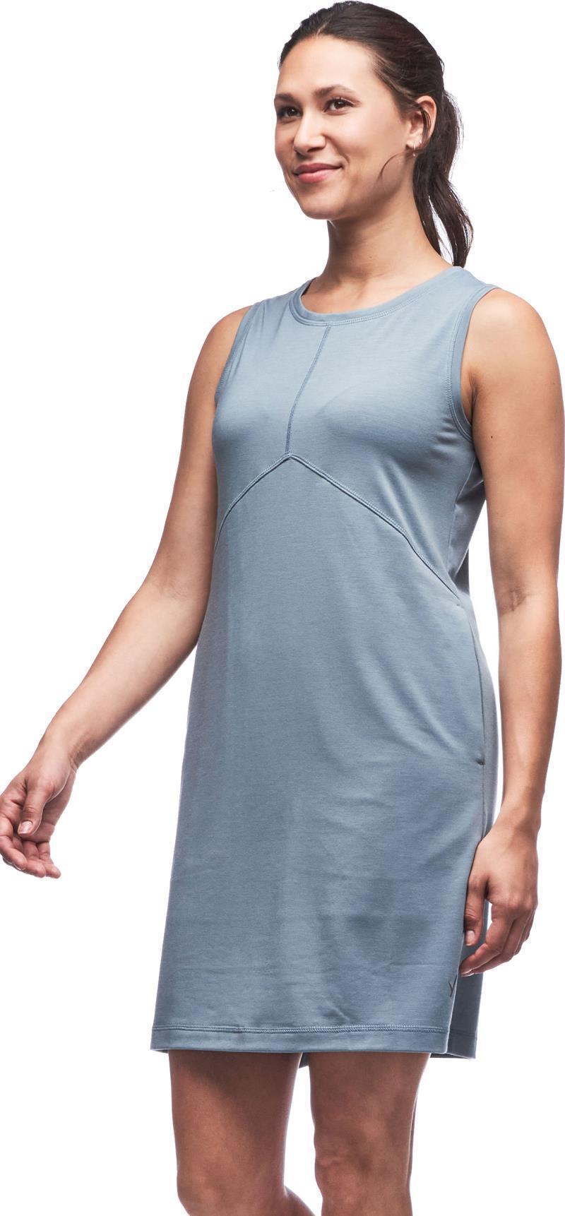 Leveza Dress - Pond 5