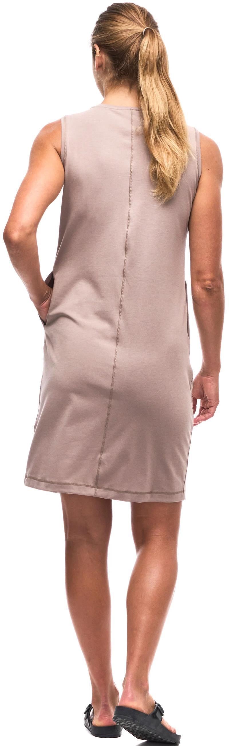 Leveza Dress - Tortilla 2