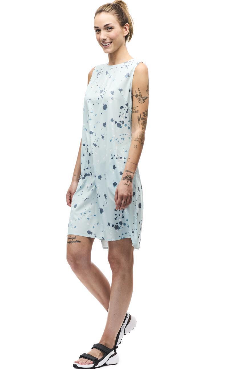 Lieve Dress - Celeste Inksplash Print 2