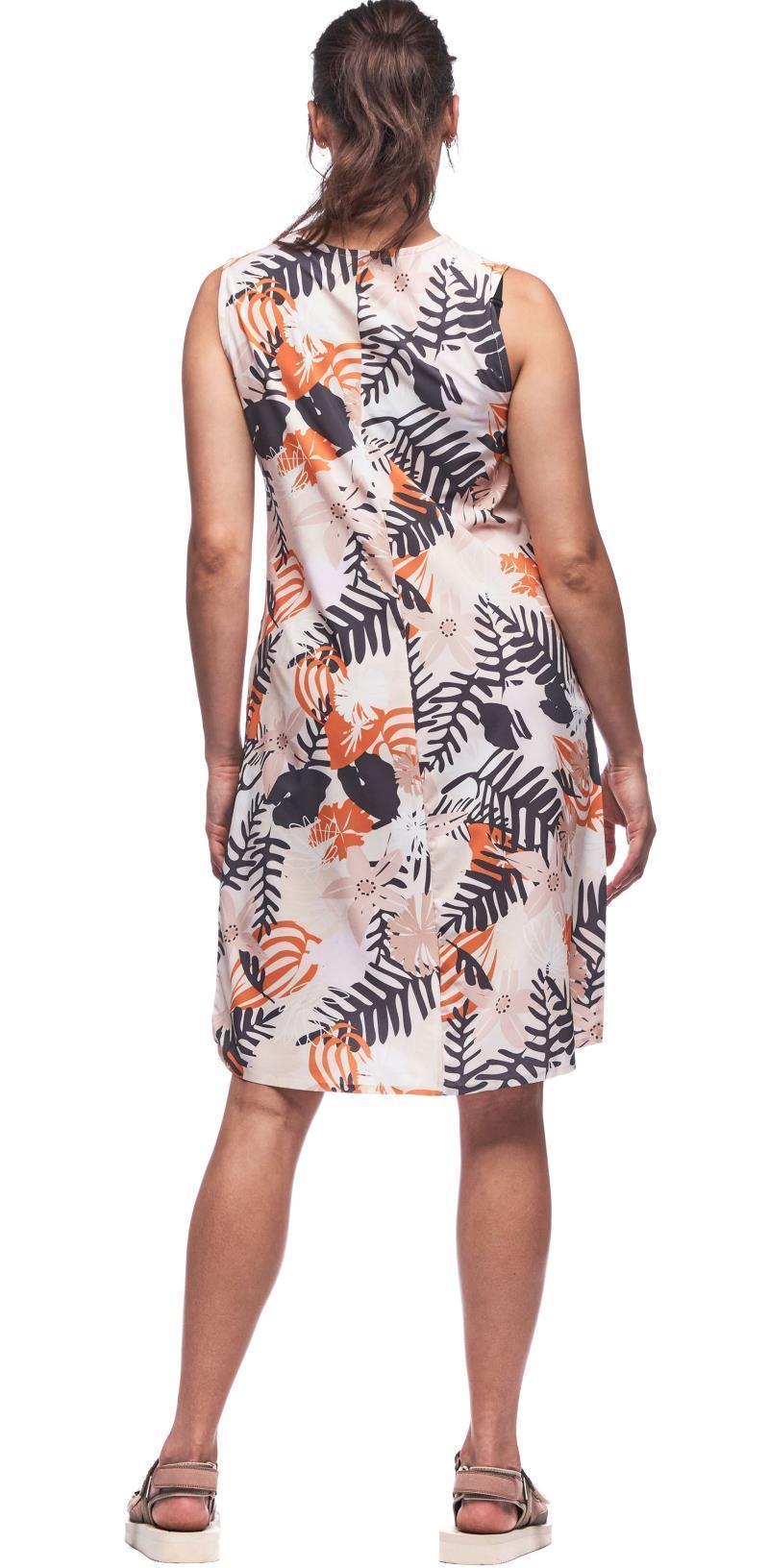 Lieve Dress - Clementine Botanical Print 2
