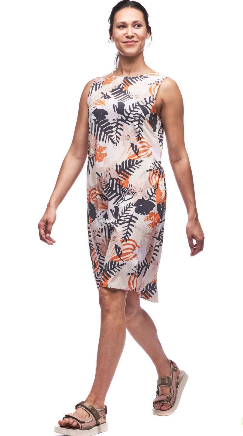 Lieve Dress - Clementine Botanical Print 3