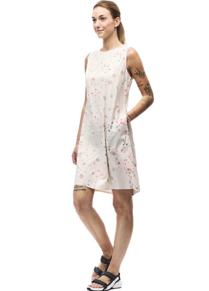 Lieve Dress - Oat Inksplash Print 2
