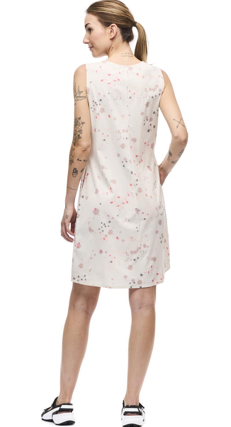 Lieve Dress - Oat Inksplash Print 3