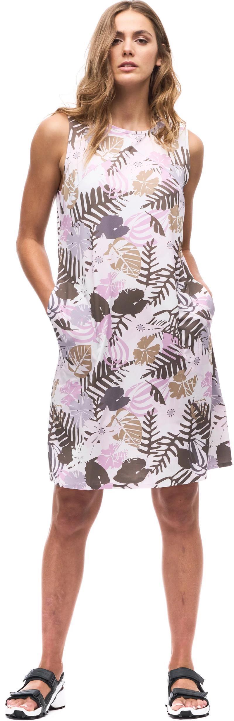 Lieve Dress - Old Flame Botanical Print 1