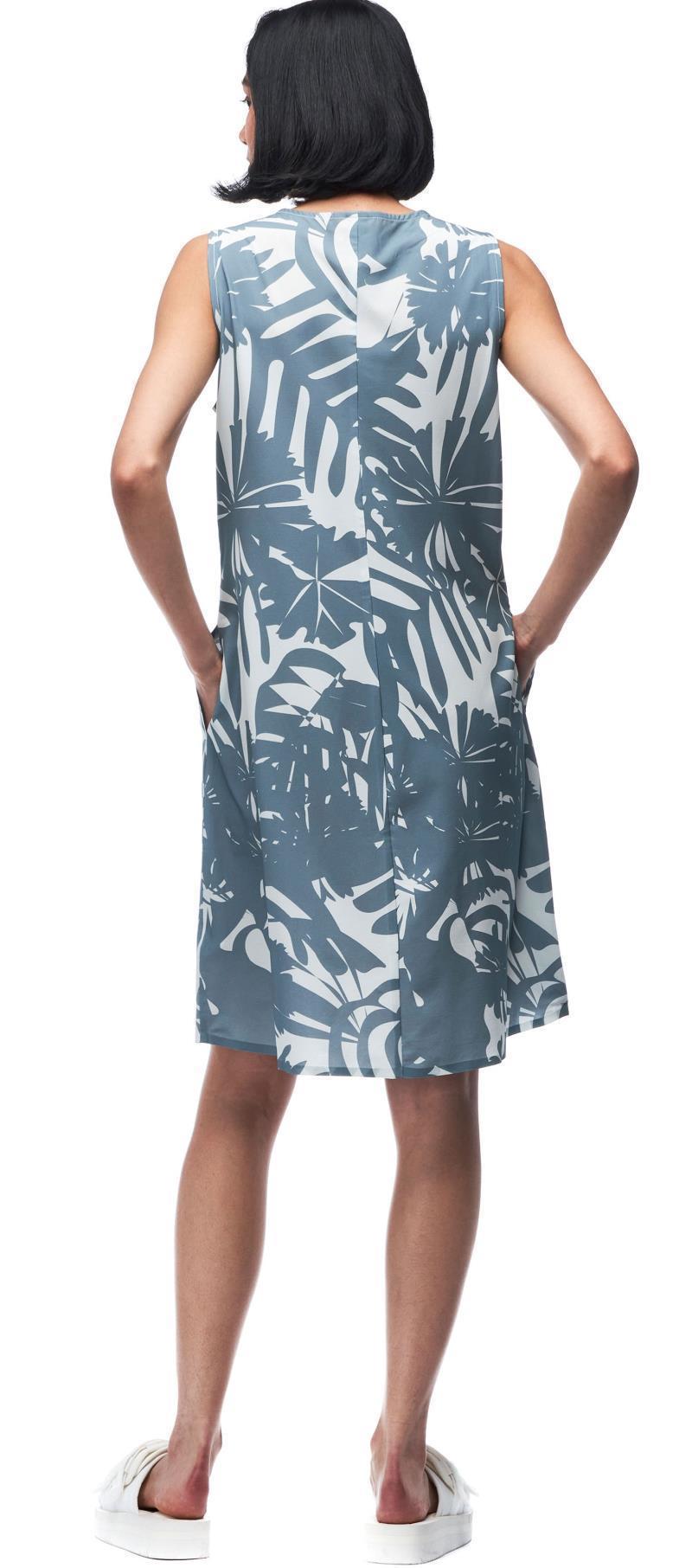 Lieve Dress - Pond Botanical Print 2