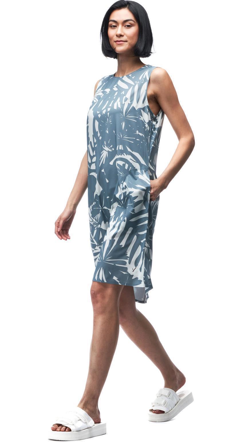 Lieve Dress - Pond Botanical Print 3