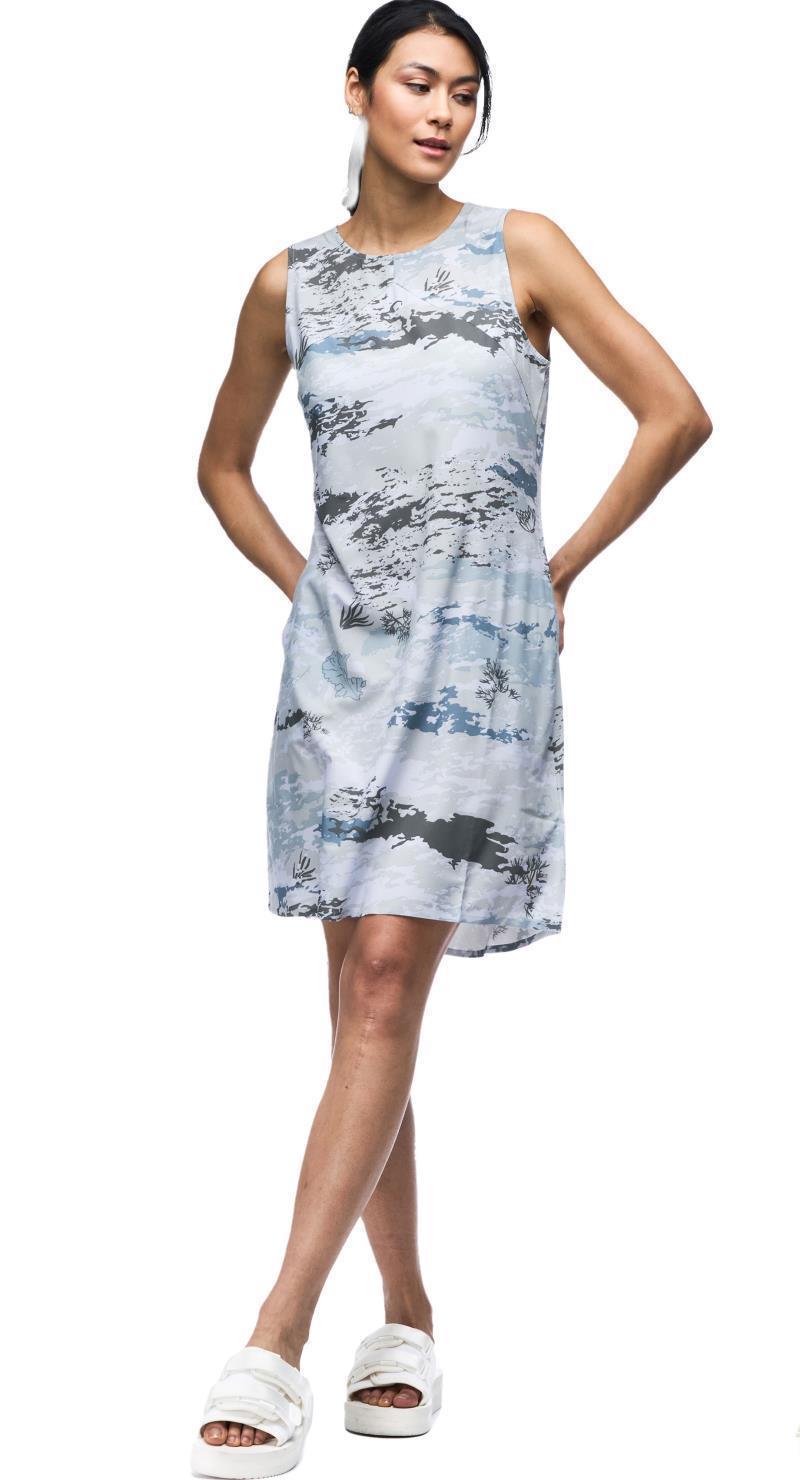 Lieve Dress - Pond Water Print 1