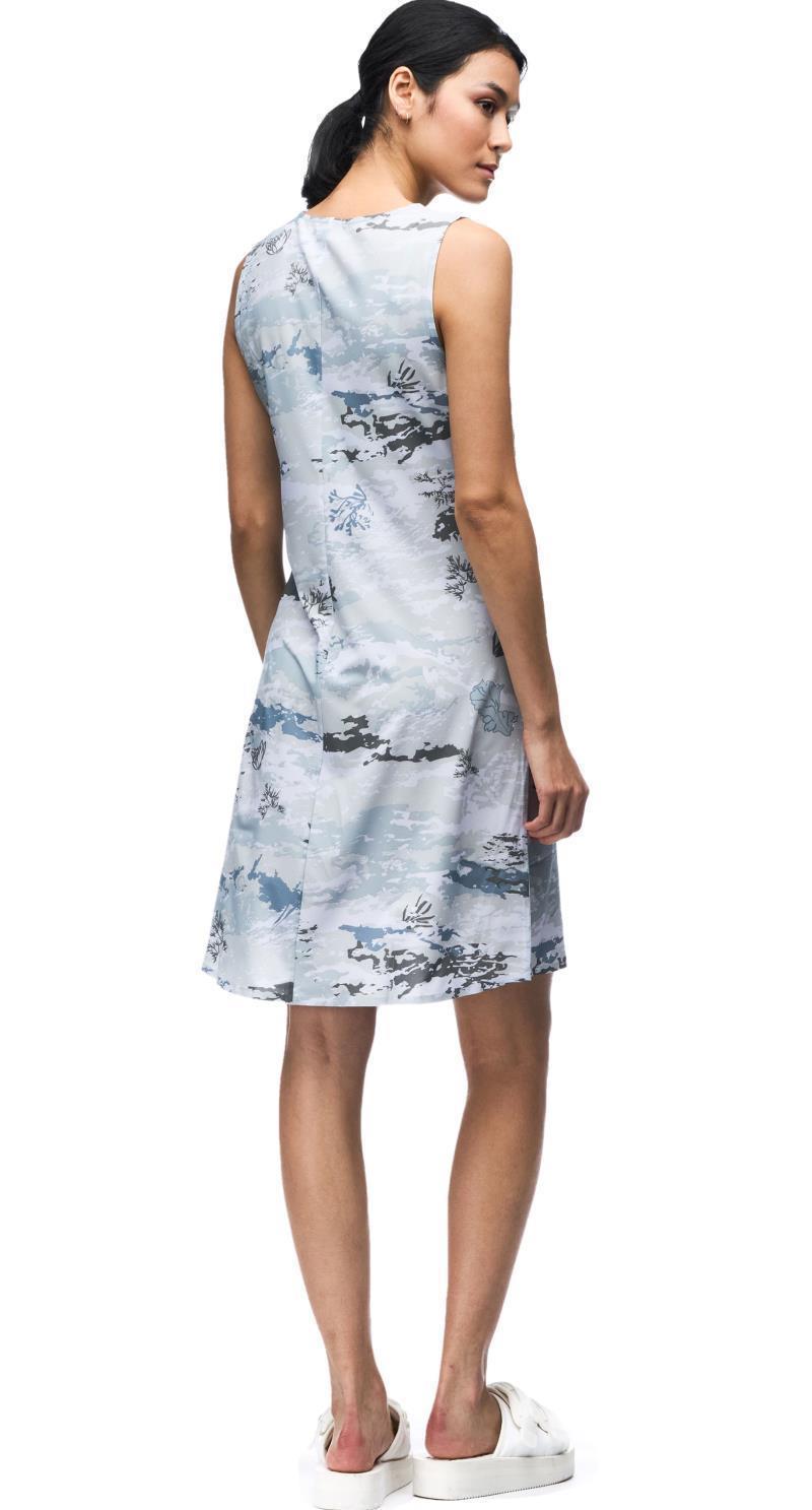 Lieve Dress - Pond Water Print 2