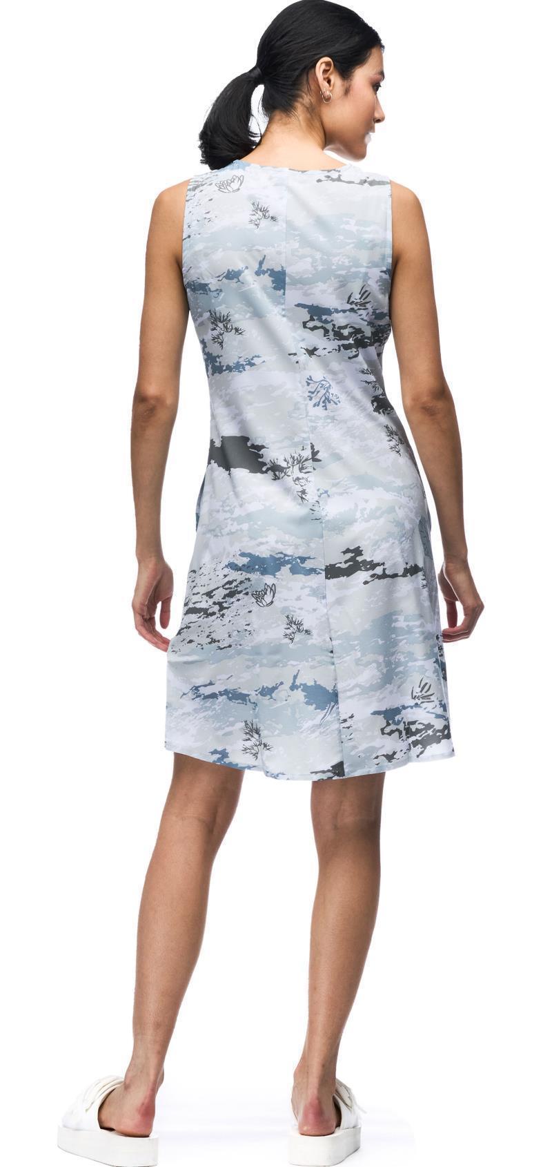 Lieve Dress - Pond Water Print 3