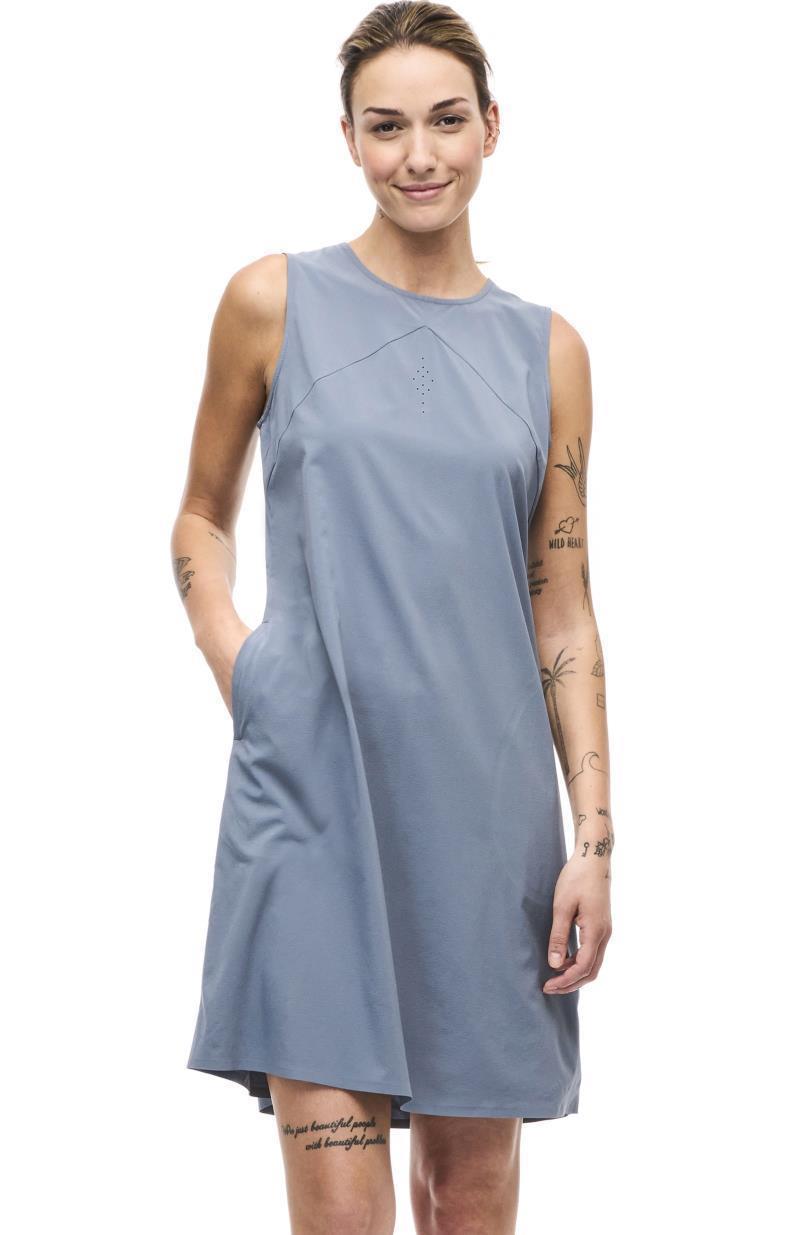 Lieve Dress - Prussian 1