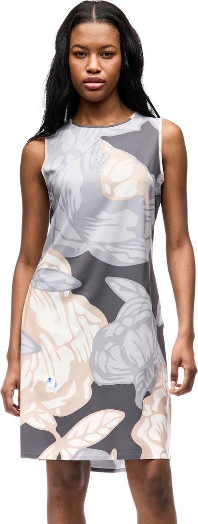 Lieve Dress - boreal piwonia print 1