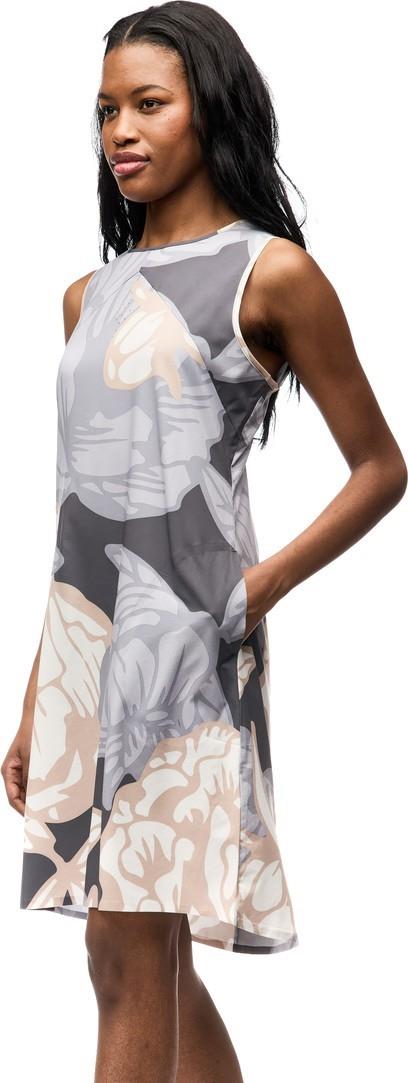 Lieve Dress - boreal piwonia print 1