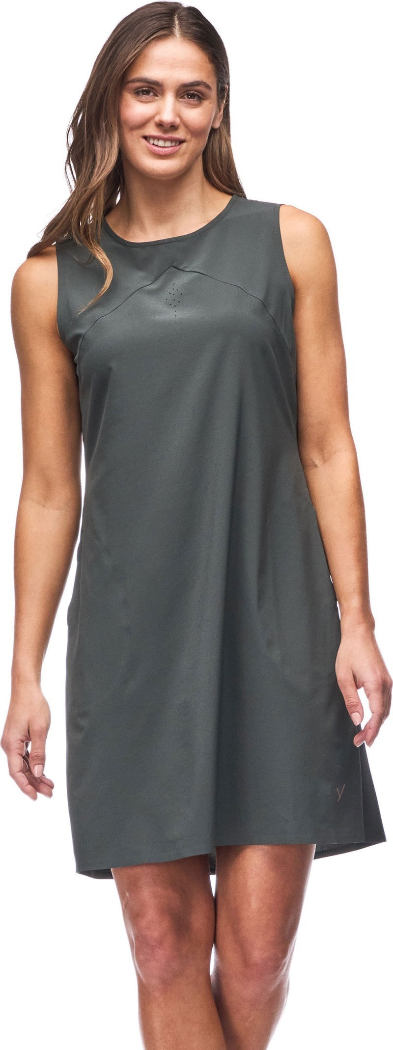 Lieve Dress - pine 1