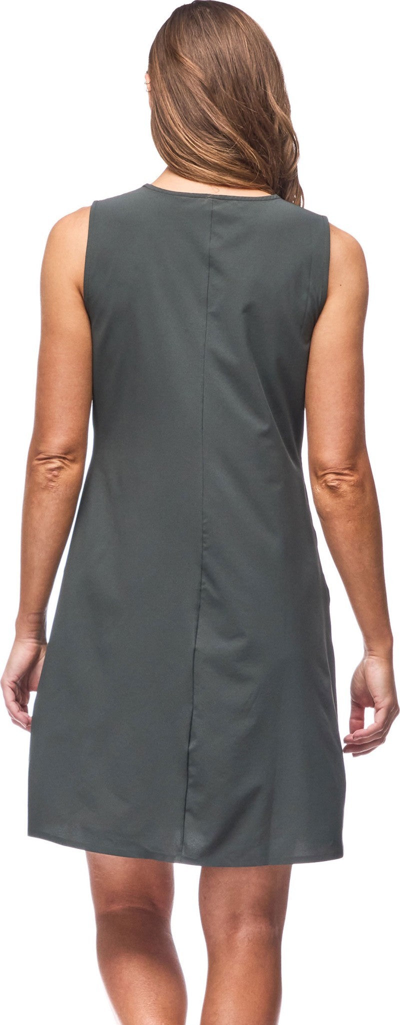 Lieve Dress - pine 1