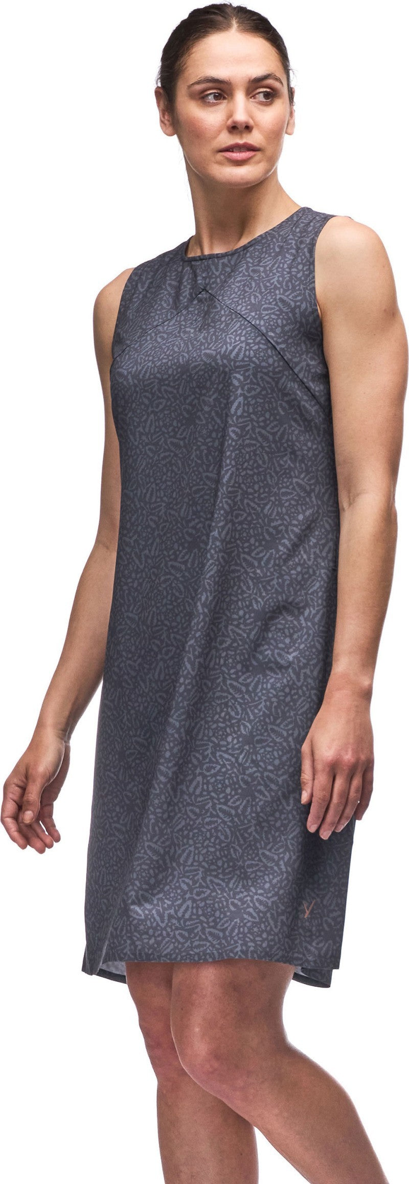 Lieve Dress - thyme foliage print 1