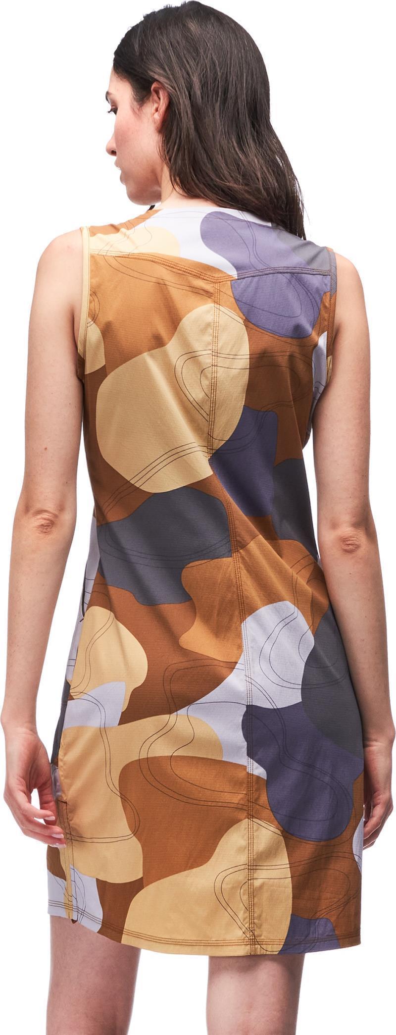 Liike IV Dress - Fig Rock Print 3