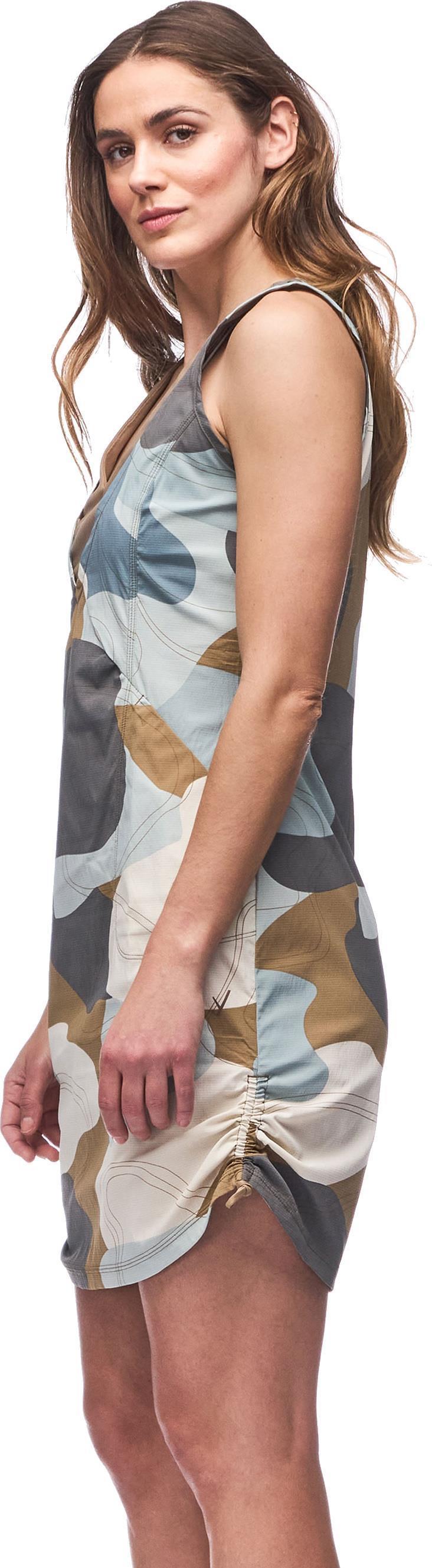 Liike IV Dress - Raindrop Rock Print 2