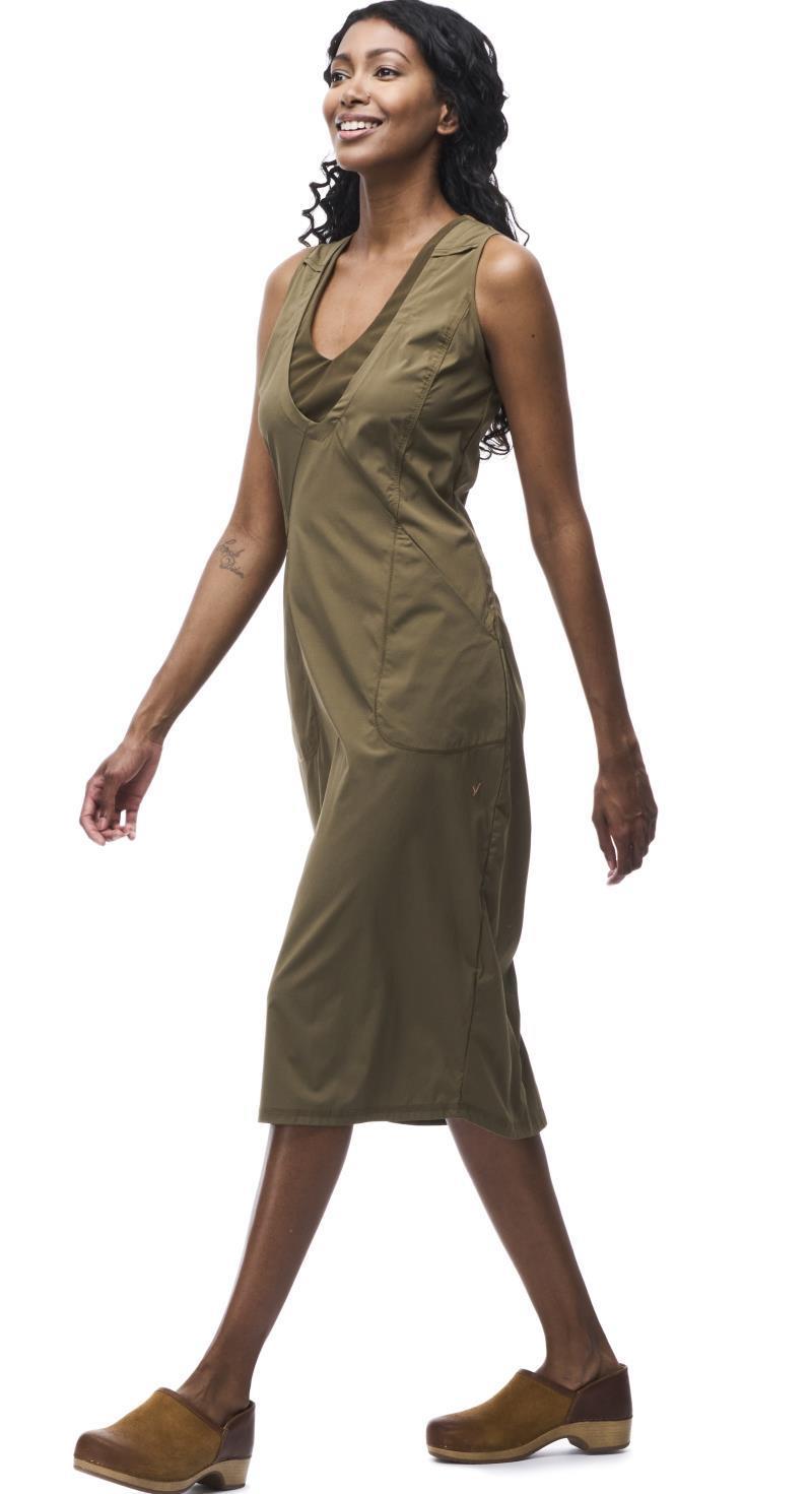Liike Long Dress - Dark Topaz 3
