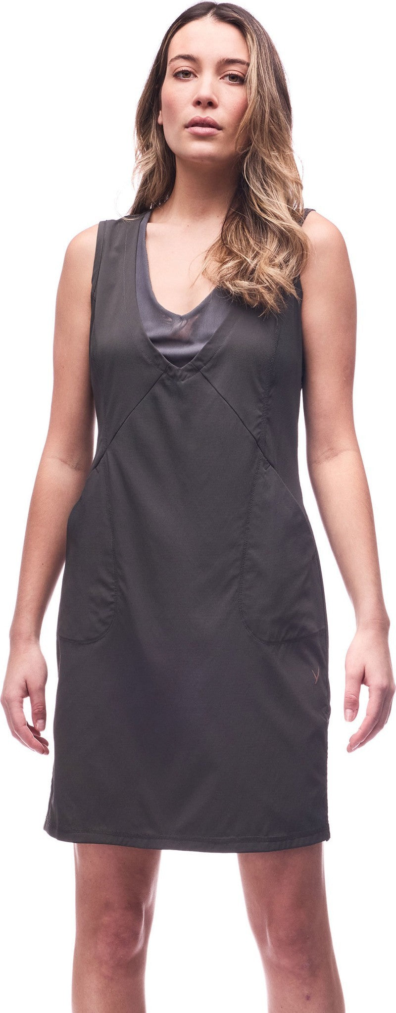 Liike V Dress - pine 1