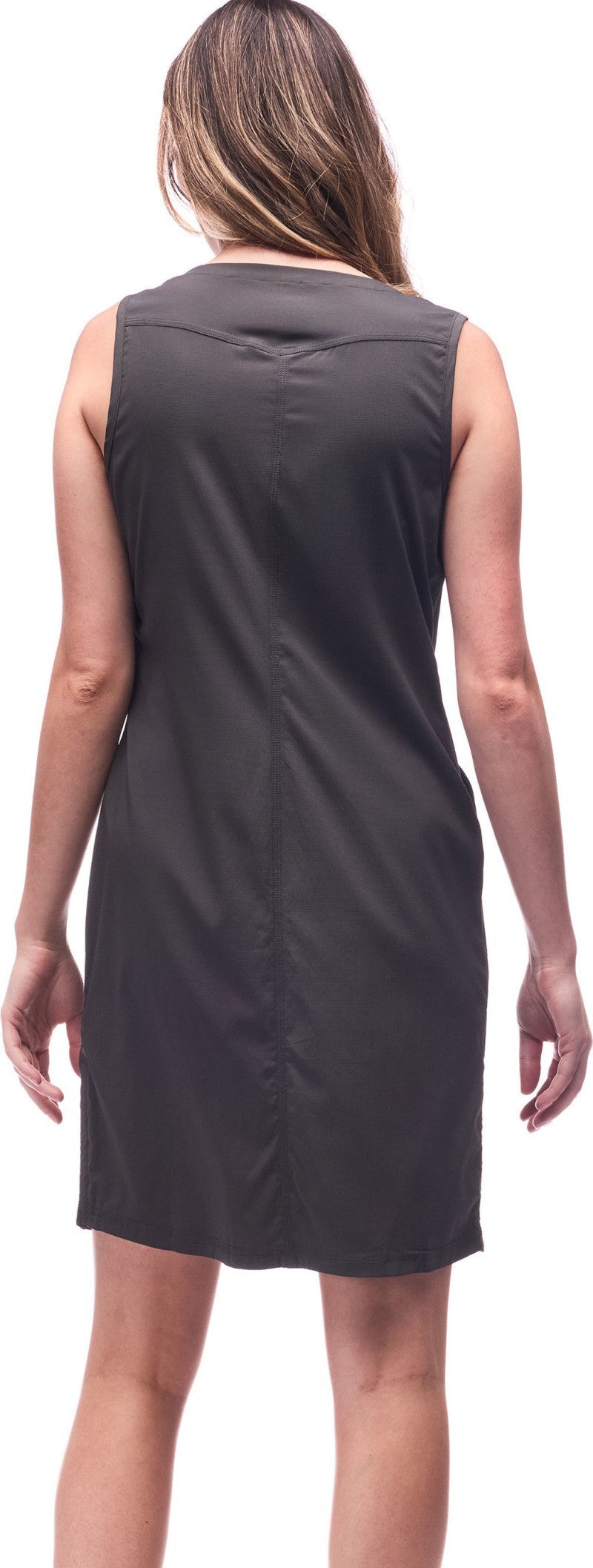Liike V Dress - pine 1